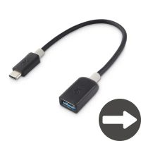 USB-C/A adapter-töltő