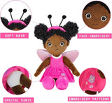12” Puha Játékbaba, Afrikai Amerikai Babababa, Ajándék 2-3 Éves Lányoknak - Outlet24