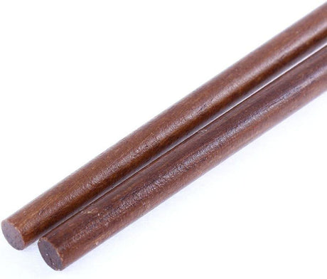 2 pár Háztartási evőpálcika, 42 cm hosszú, barna - Outlet24