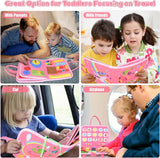 20 az 1-ben Montessori Játék, Hangot Adó Aktivitástábla, Unikornis Témájú Ajándék - Outlet24