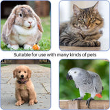 20 darabos mintacső, kutya és macska, kémcső, vizsgálócső, kisállatoknak teszteléshez, 15 ml (2,3 x 8,1 x 2,1 cm) - Outlet24