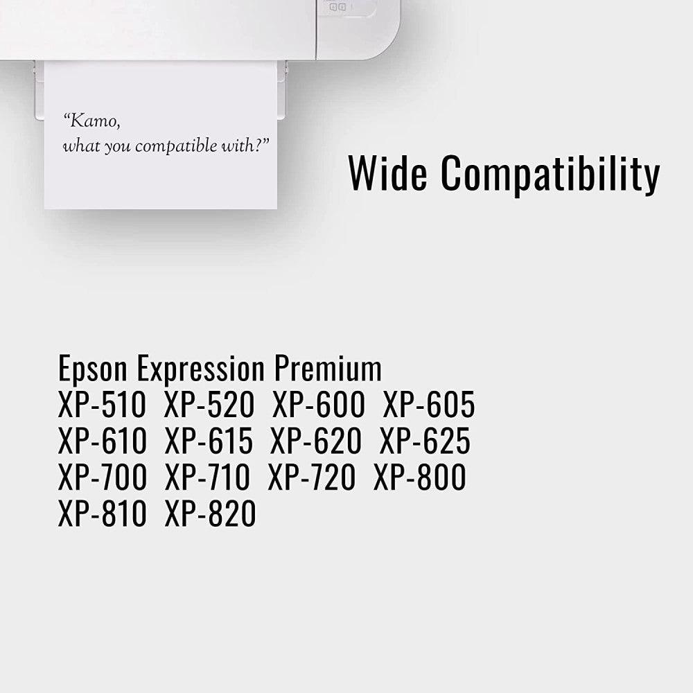 26 XL nagy kapacitású nyomtatópatronok kompatibilis az Epson 26 26XL patronokkal gyűjtőcsomag - Újracsomagolt termék - Outlet24