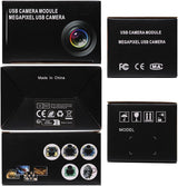 2MP Autofókuszú USB Kamera Modul 1080P HD Széles Látószögű Biztonsági Kamera - Outlet24