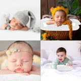 3 darabos Újszülött Fotózási Párna Készlet, Bébi Pózolási Segéd, Kosár Töltő Kit - Outlet24
