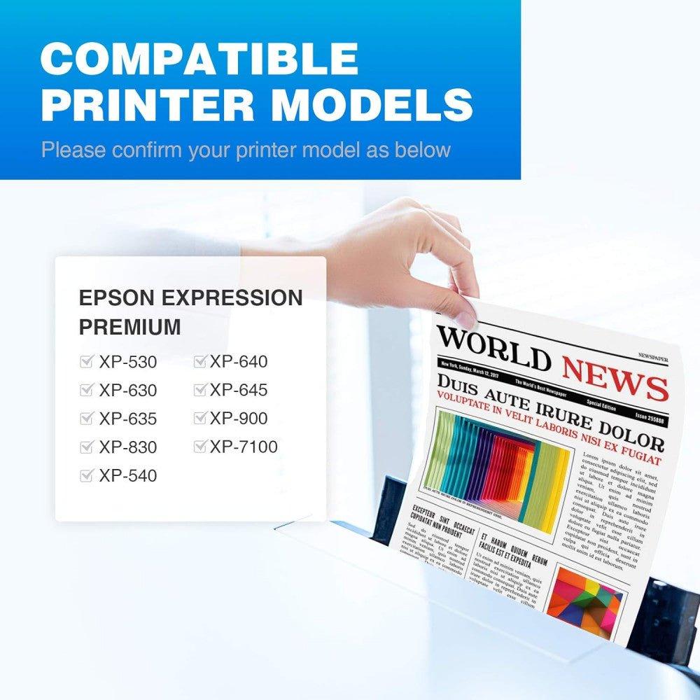 33XL Többcsomag Nyomtatópatronok Epson 33XL 33 XL Patronokhoz Expression Premium - Outlet24