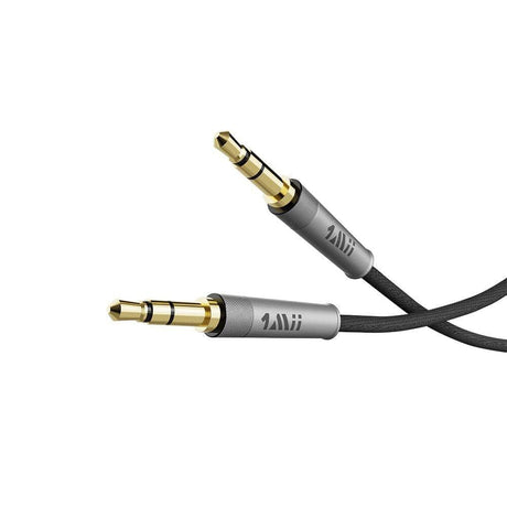 3,5mm Jack Male-Male Stereo Audio Aux Kábel Hi-Fi Autóhoz, Hangszóróhoz (1 M) - Outlet24