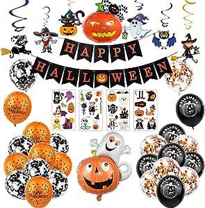 38 db-os Halloween témájú dekorációs party szett - Outlet24