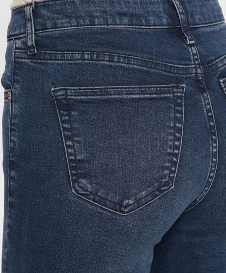 Topshop Jamie Női Jeans Sötétkék Színben W26L30 Méret