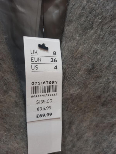 Topshop Női Téli Kabát, 36 Eur Méret, S/M