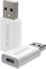 USB C női - USB férfi adapter, 2 db, Magsafe és több eszköz kompatibilis - Open Box