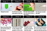 5D DIY Gyémántfestő Készlet, Teljes Körű Hímzés, Otthoni Dekorációhoz, Pink - Outlet24