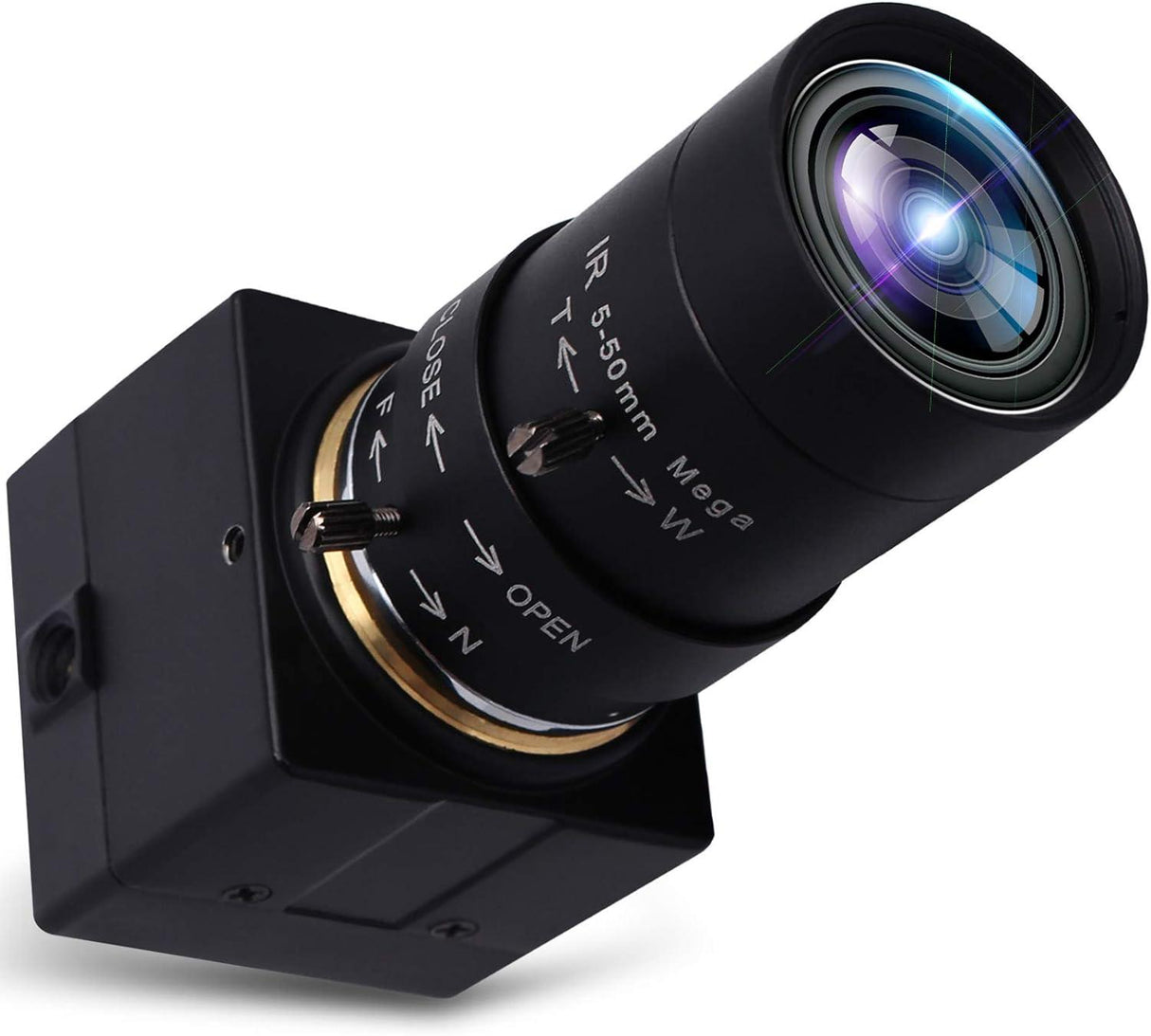 SVPRO USB Biztonsági Rendszer CCTV Felügyeleti Kamera, 5-50mm Varifocal Zoom Lencse, 720P Megapixel, USB2.0