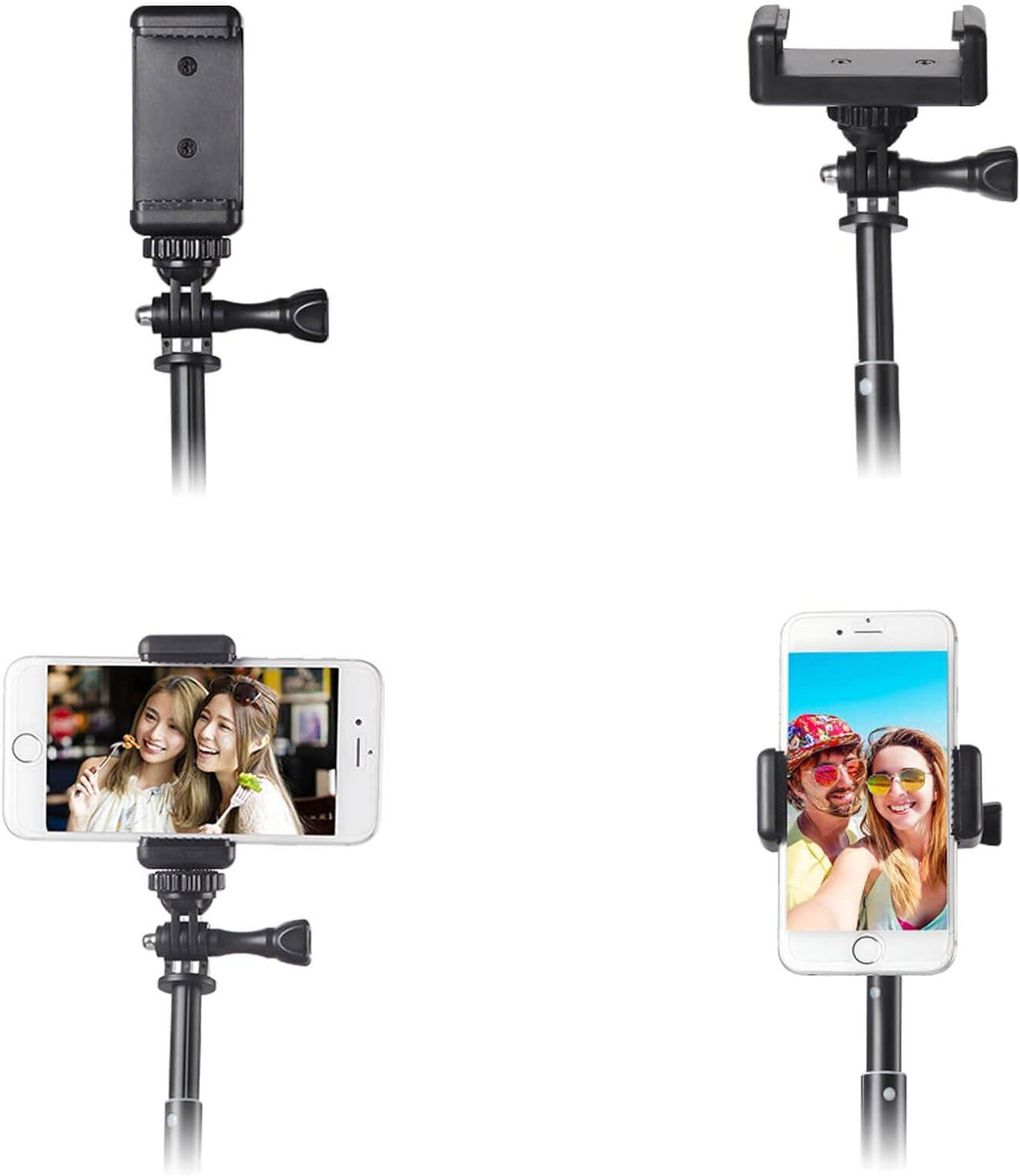 Vízálló Teleszkópos Selfie Bot GoPro Hero & Okostelefonokhoz