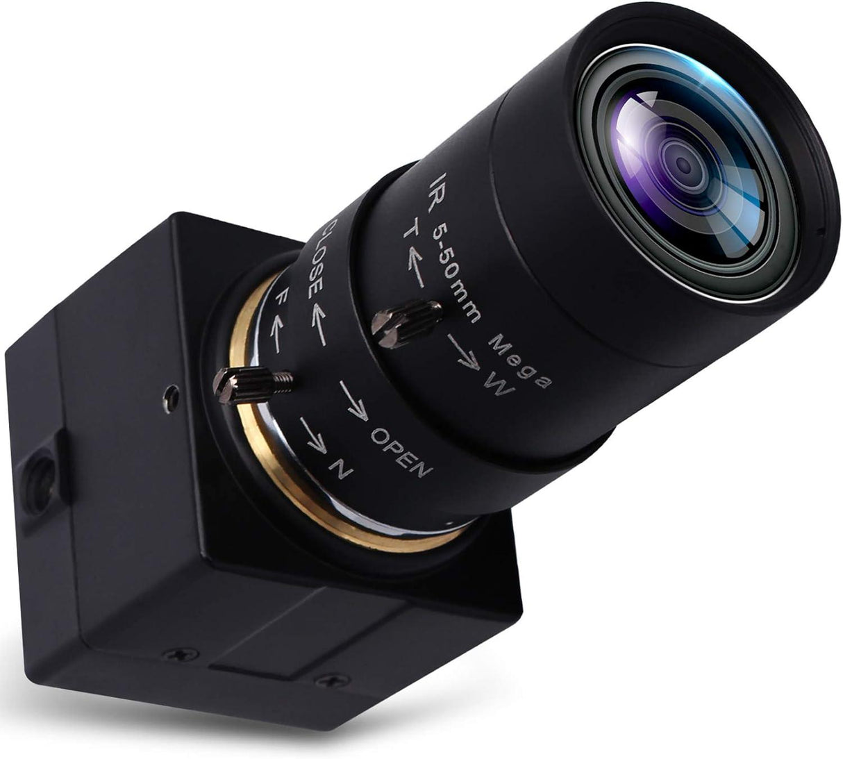 SVPRO 5-50mm Zoom Lens USB Kamera 1080P, Sony IMX323 Szenzorral, H.264 HD Kamera Ultra Alacsony Fényérzékenységgel, PC Webcam Windows Linux Mac Android rendszerekhez