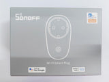 SONOFF S26R2 WLAN Okos Konnektor, 16A Alexa és Google Home Kompatibilis - Open Box