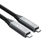 Optikai USB C-C Kábel 10M, 5Gbps, PD 60W, 4K@60Hz Támogatás