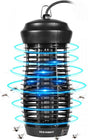 6W Elektromos Rovarölő Lámpa, Beltéri Használatra - Outlet24