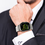 Titanium Szíj Apple Watch Ultra 2/Ultra 49mm-hez, Prémium Grade 2 - Open Box
