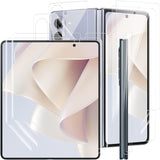 Samsung Galaxy Z Fold 5 Képernyővédő Üvegfólia, 2 Szett HD TPU