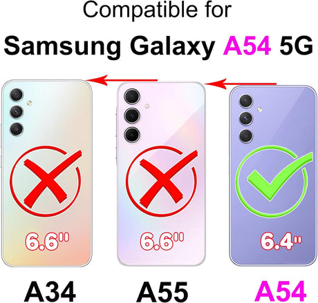 Samsung Galaxy A54 5G Mágneses Bőr Flip Tok, Retro Kazetta minta