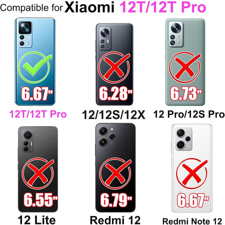 Xiaomi 12T/12T Pro/Redmi K50 Ultra Tok, Kártyatartóval