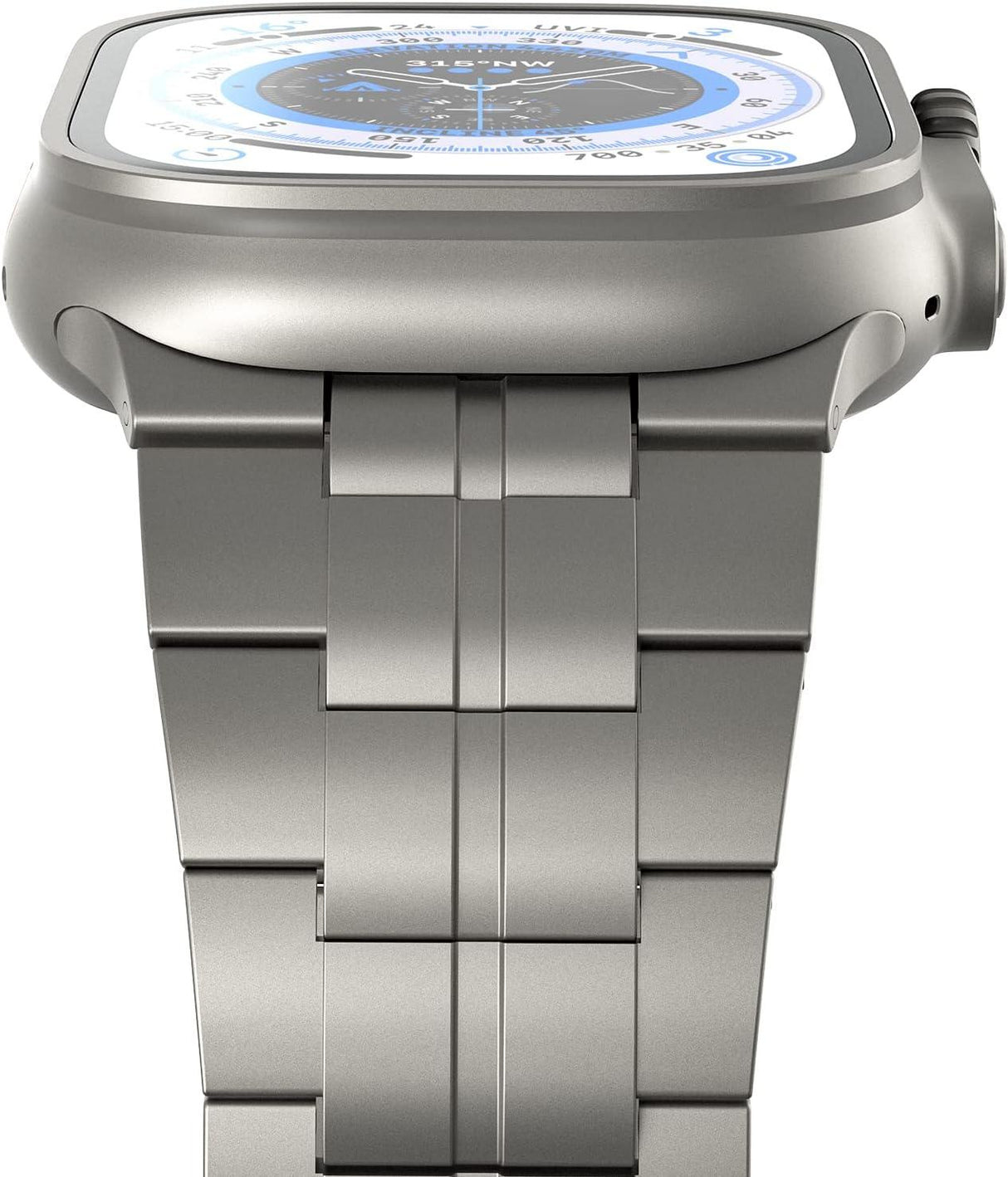 Titanium Szíj Apple Watch Ultra 2/Ultra 49mm-hez, Prémium Grade 2 - Open Box