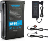 Oyomba 95Wh(6600mAh) V-Mount/V-Lock Akkumulátor és Adapter Sony Kamerákhoz - Ellenőrzött használt termék