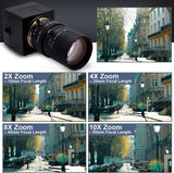 SVPRO 5MP HD Webkamera, 10X Optikai Zoom, 5-50mm Manuális Lencse, Aptina MI5100 Szenzorral