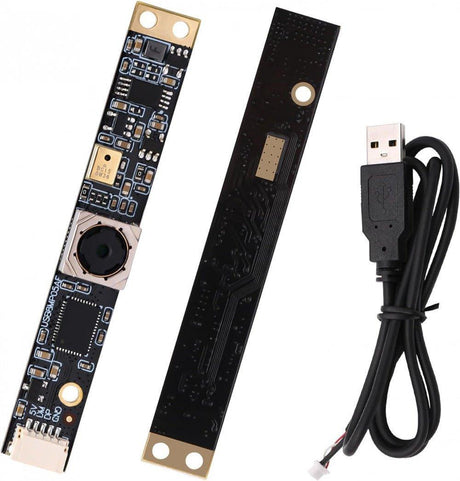 8MP Autofókusz USB Kamera Mikrofonnal, UVC Plug & Play, Raspberry Pi Kompatibilis Újracsomagolt termék - Outlet24