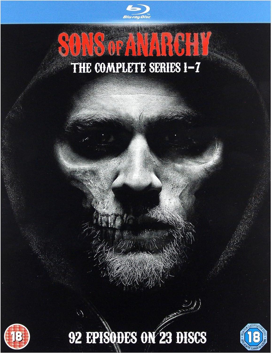 Sons Of Anarchy Teljes Sorozat 1-7. Évad Blu-ray Angol nyelvű