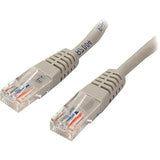 StarTech 5ft Szürke Cat5e Ethernet Kábel - Patch Kábel - Formázott Hálózati Kábel