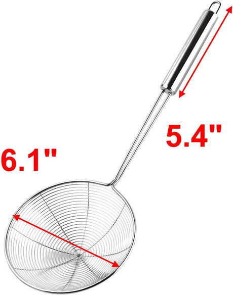 Uxcell Fém szűrő 10 cm-es átmérő