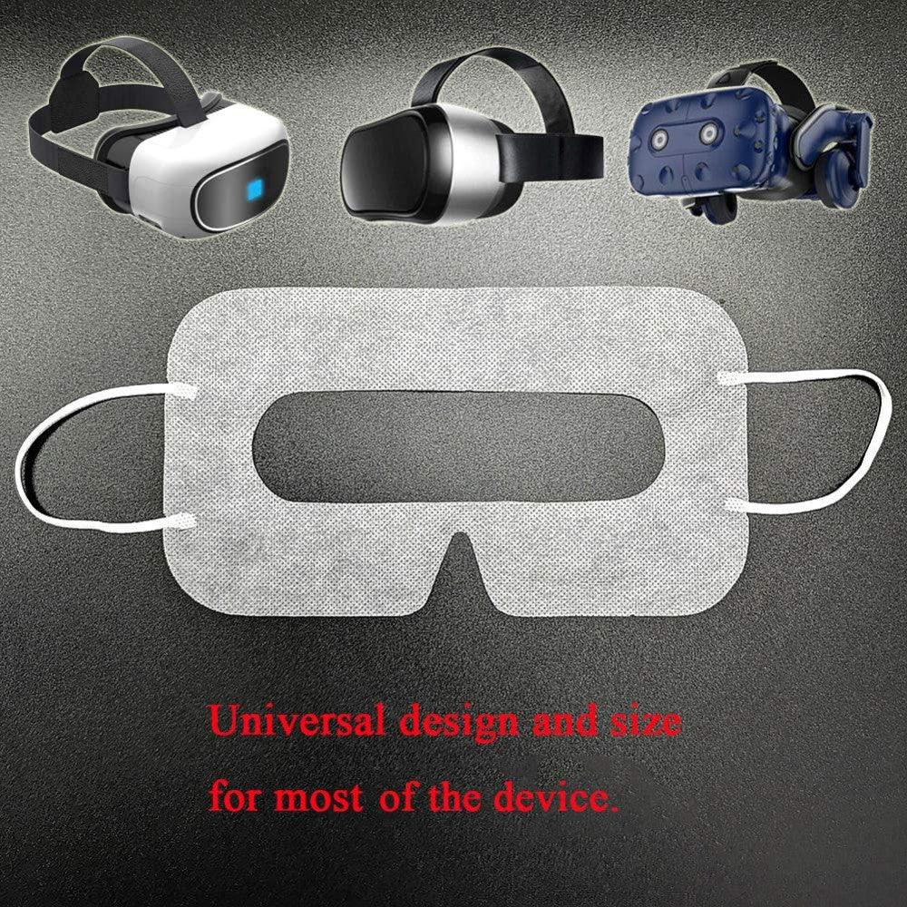 YinQin eldobható szemvédő maszk VR-hez(fehér, 100 db)