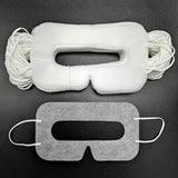YinQin eldobható szemvédő maszk VR-hez(fehér, 100 db)