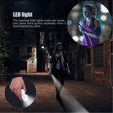 Wastou 130dBi Biztonsági Riasztó Kulcstartó LED Világítással Újracsomagolt termék