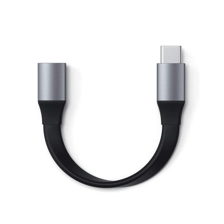 Satechi USB-C 10W Töltőkábel (13 cm) – Nem támogatja az adat- vagy videóátvitelt – Kompatibilis az Apple Watch USB-C Mágneses Töltődokkal