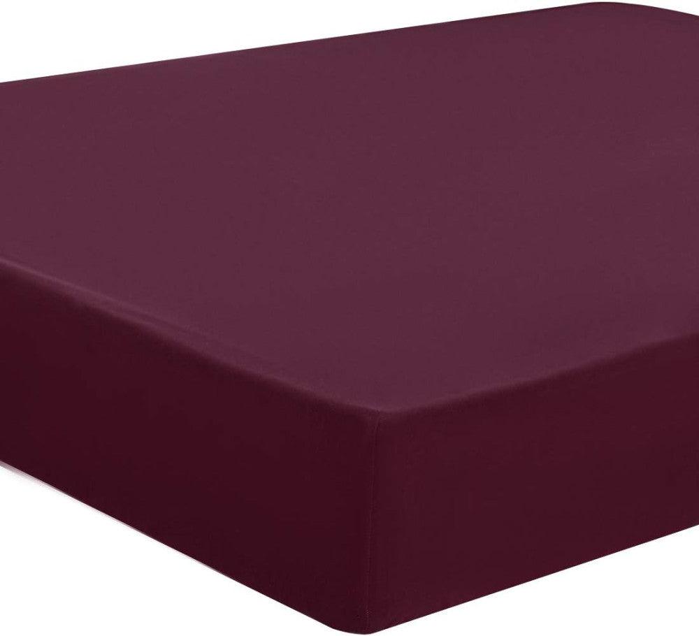 PiccoCasa vízálló, matracvédő huzat, 100x200-120x200 cm, piros - Újracsomagolt termék