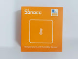 SONOFF SNZB-02 ZigBee Hőmérséklet és Páratartalom Érzékelő, Alexa/Google Home Kompatibilis Újracsomagolt termék