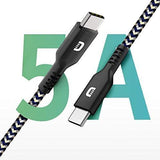 Zendure SuperCord Kevlar 100W USB-C - USB-C Kábel 1M Fekete Újracsomagolt termék
