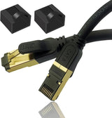 REULIN Ethernet kábel Cat8, 3 méter - Újracsomagolt termék