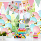 Születésnapi dekoráció első születésnapra lányok számára