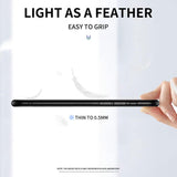 Xiaomi Mi 11 Lite átlátszó szilikon tok (márvány mintával) - Újracsomagolt termék