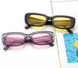 Retro Négyszögletes Napszemüveg Nőknek és Férfiaknak UV 400 Védelemmel