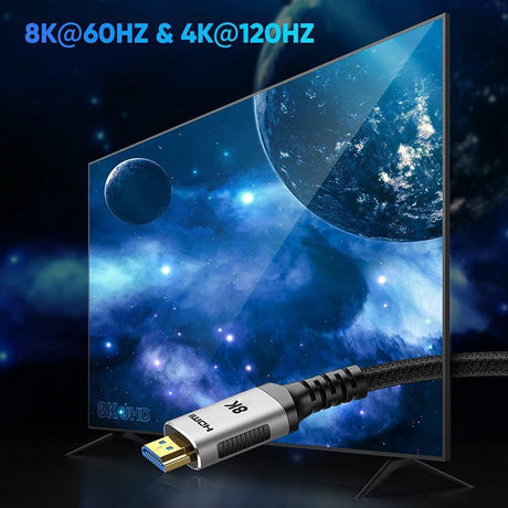 SNOWKIDS Kruz HDMI kábel 2m 8K
