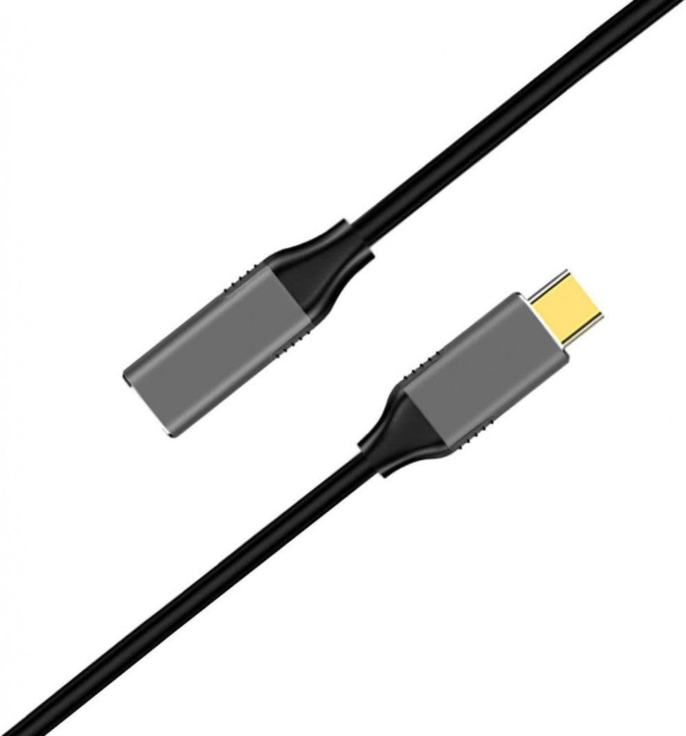 YRRNAE USB C - Mini DP Adapter, 4K@60Hz, Fekete, MacBook/iMac/iPad Pro Kompatibilis Újracsomagolt termék