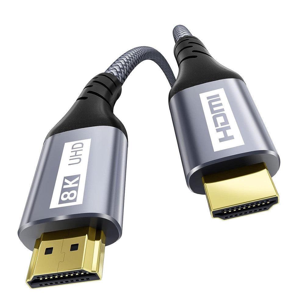 Ultra-Magas Sebességű 8K HDMI Kábel, Dinamikus HDR Színnel és Univerzális Kompatibilitással