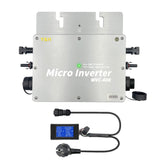 Y&H 600W IP65 Vízálló Solar Grid Tie Mikro Inverter, Kiegészítő vezetékeket NEM tartalmaz - Újracsomagolt termék
