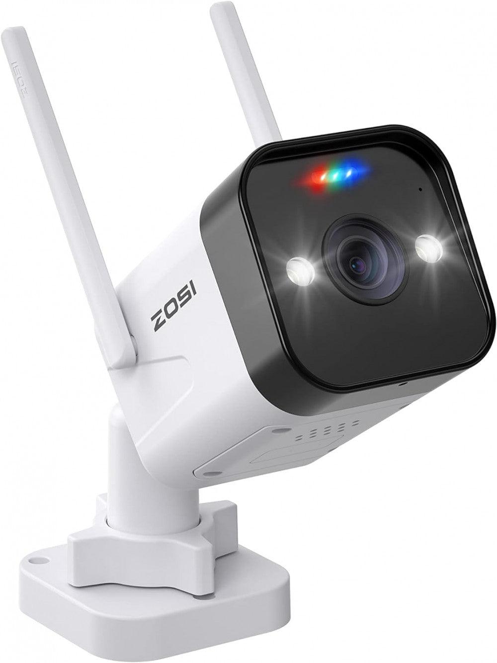ZOSI C188 3MP Super HD WiFi Megfigyelő Kamera Újracsomagolt termék