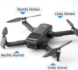 Ruko U11 Pro Drone Hátsó Bal Motorral Pótalkatrész. 1 db (Bal Hátsó)