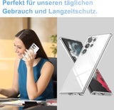 Samsung S22 Tok - Ultra Vékony TPU Szilikon - Átlátszó, Ütésálló